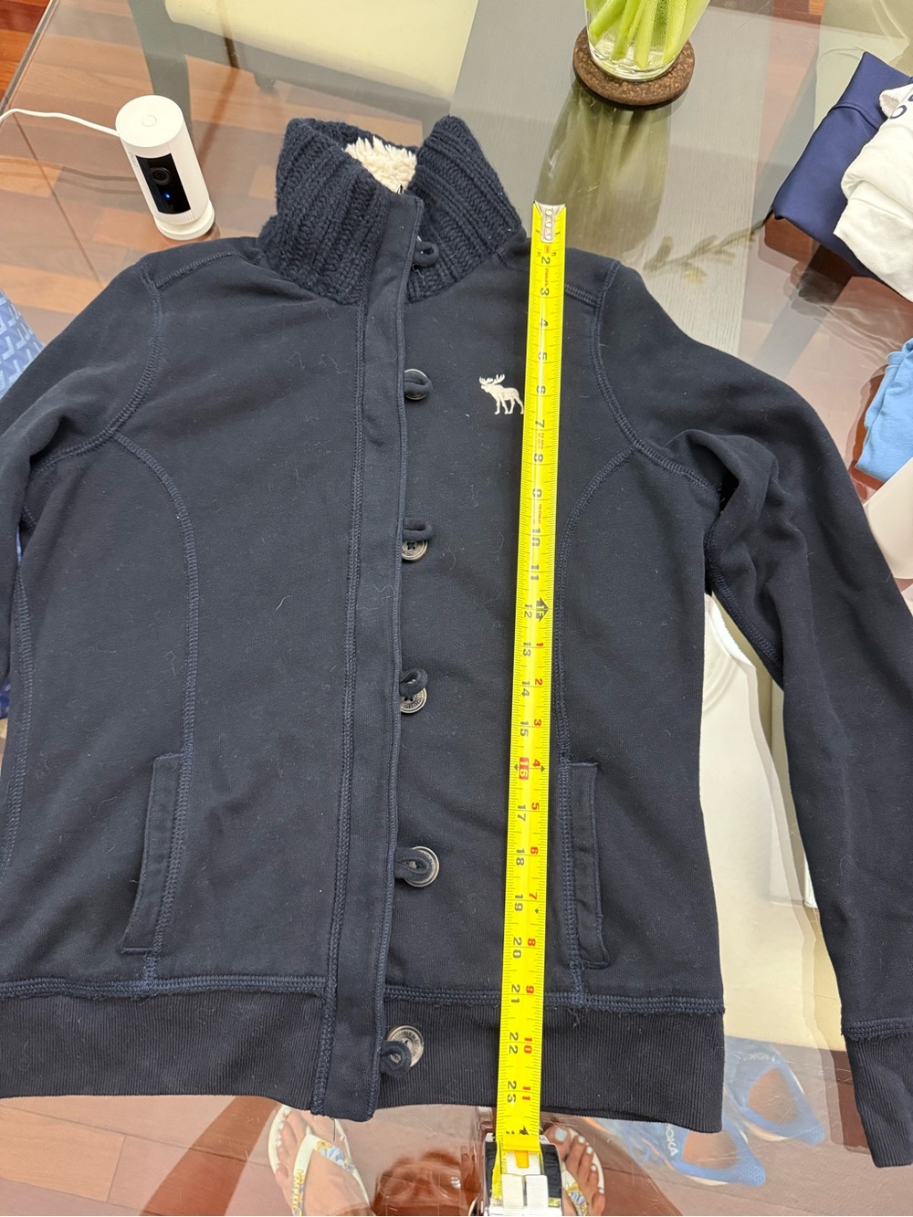 Abercrombie & Fitch Black Utility Jacket - Picture 6 of 11